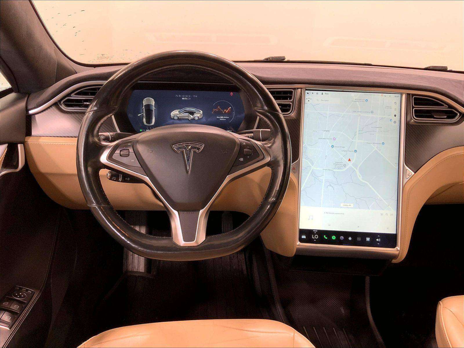 2015 Tesla Model S 85D, Navigation, Rear View Camera! thumb 25