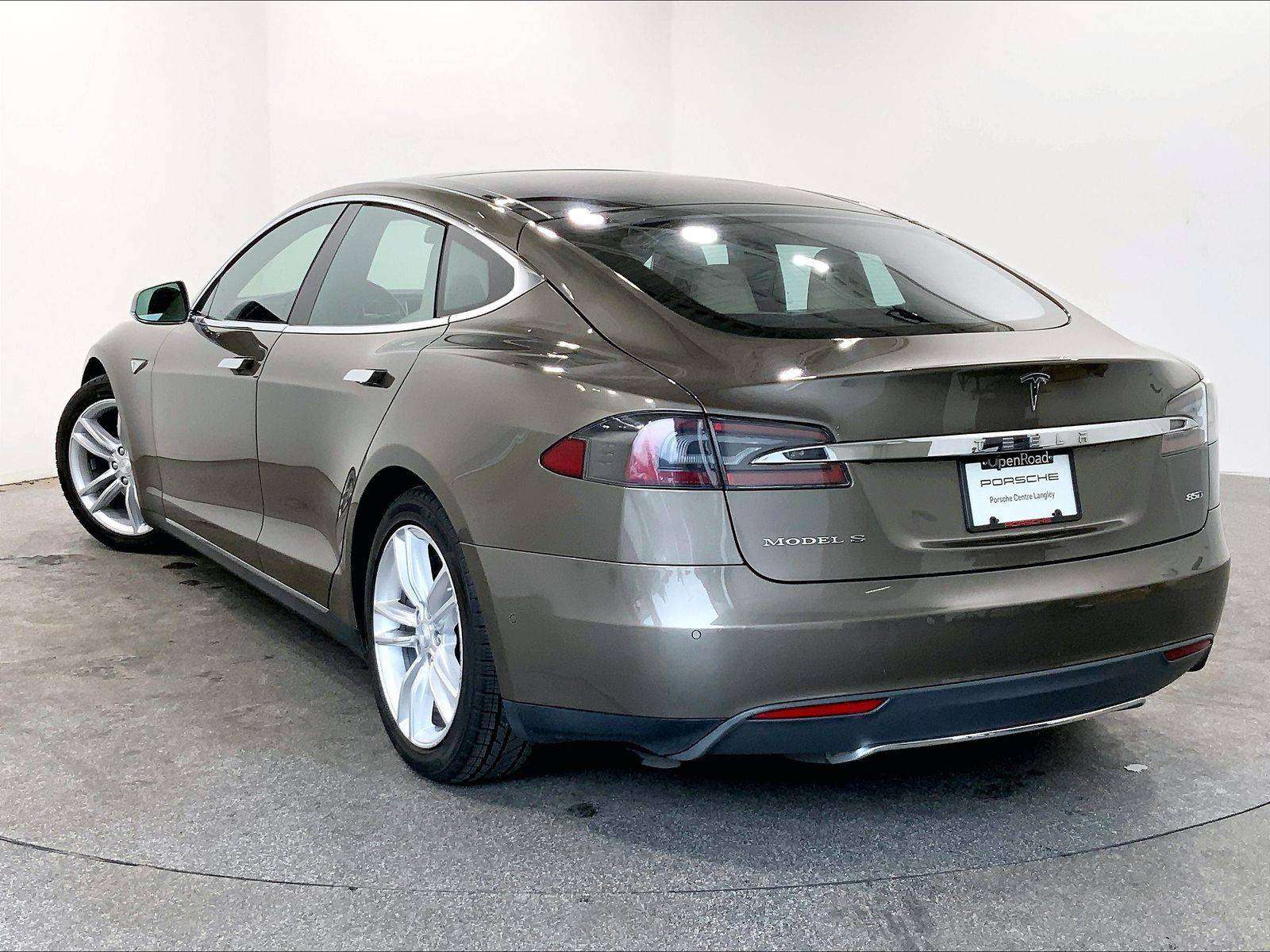 2015 Tesla Model S 85D, Navigation, Rear View Camera! thumb 7