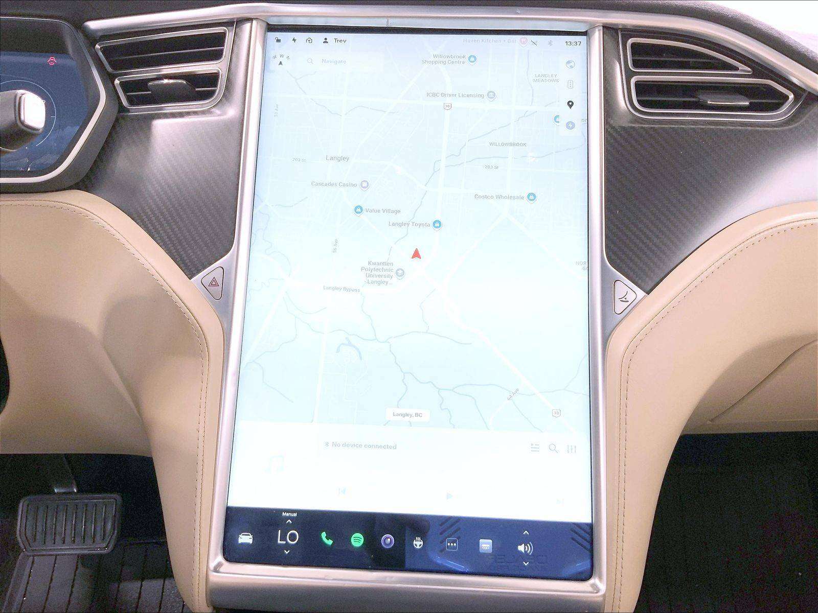 2015 Tesla Model S 85D, Navigation, Rear View Camera! thumb 29