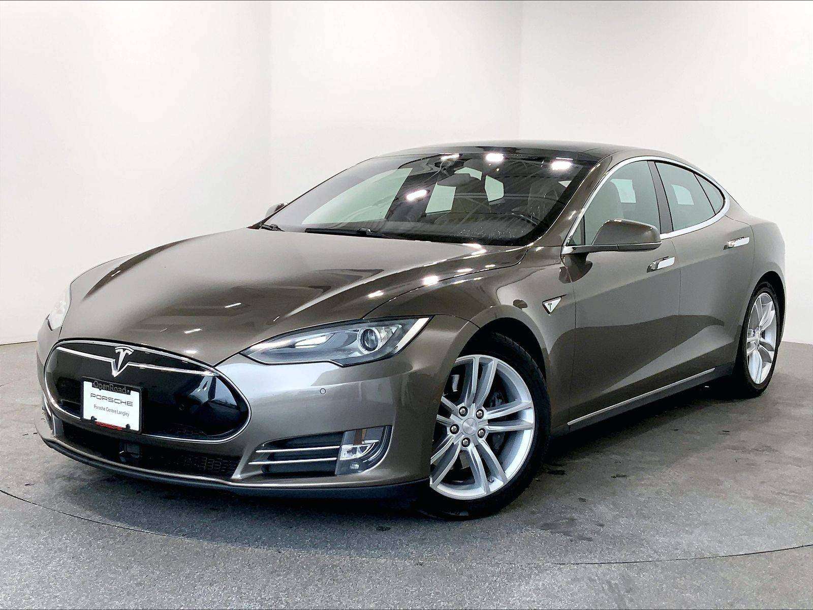 2015 Tesla Model S 85D, Navigation, Rear View Camera!