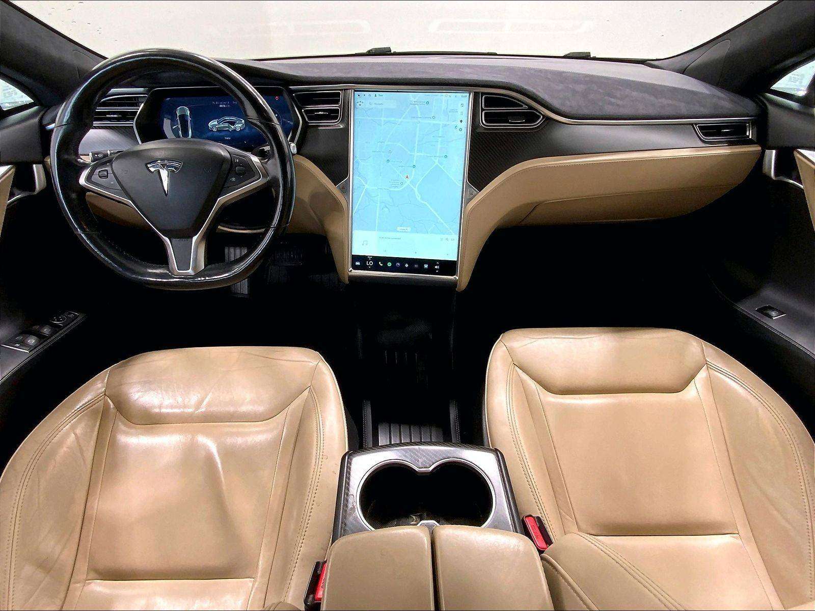 2015 Tesla Model S 85D, Navigation, Rear View Camera! thumb 30