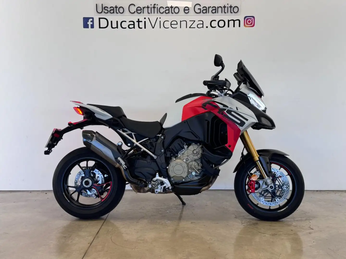 Ducati Multistrada V4 S RS LIVERY Bianco - 1