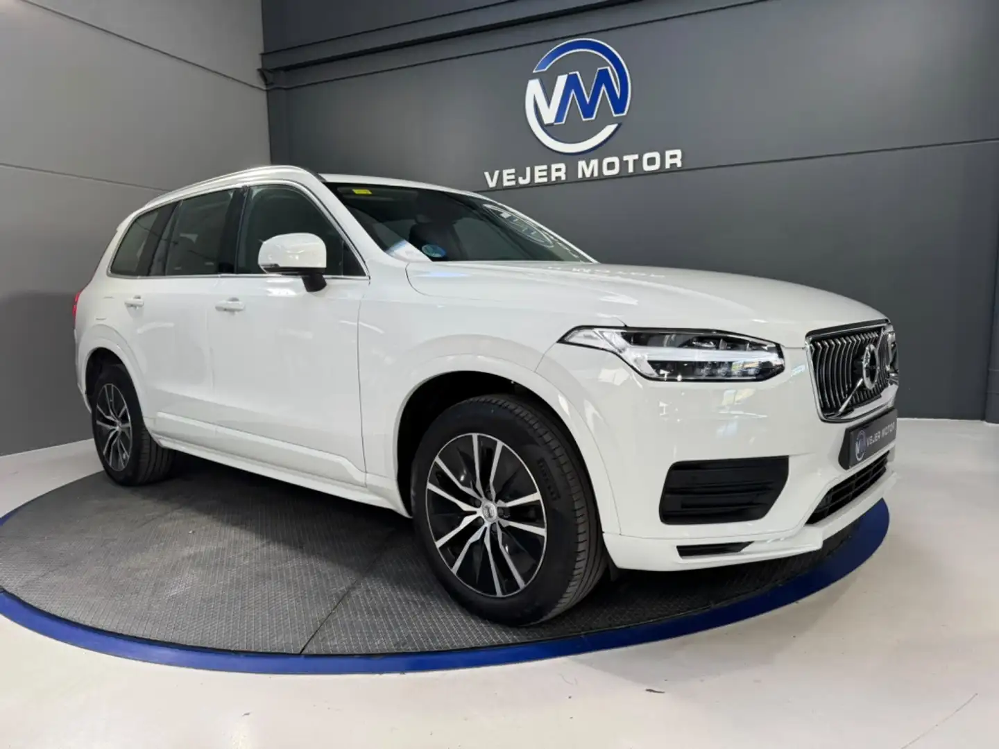 Volvo XC90 B5 Business Plus 7pl. AWD Aut. Blanco - 1