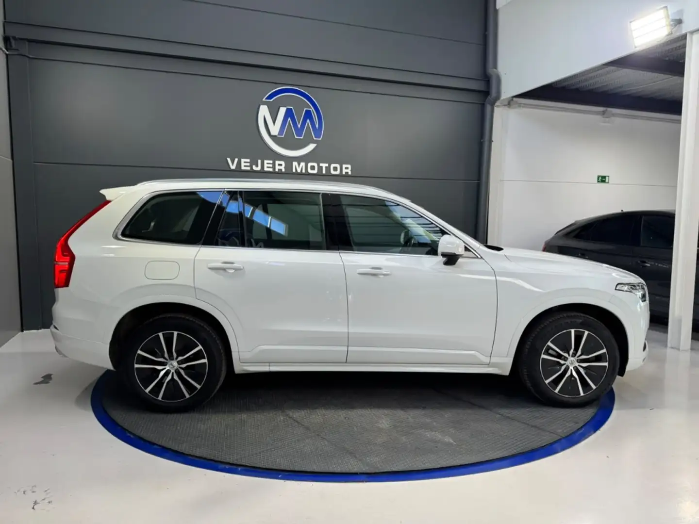 Volvo XC90 B5 Business Plus 7pl. AWD Aut. Blanco - 2