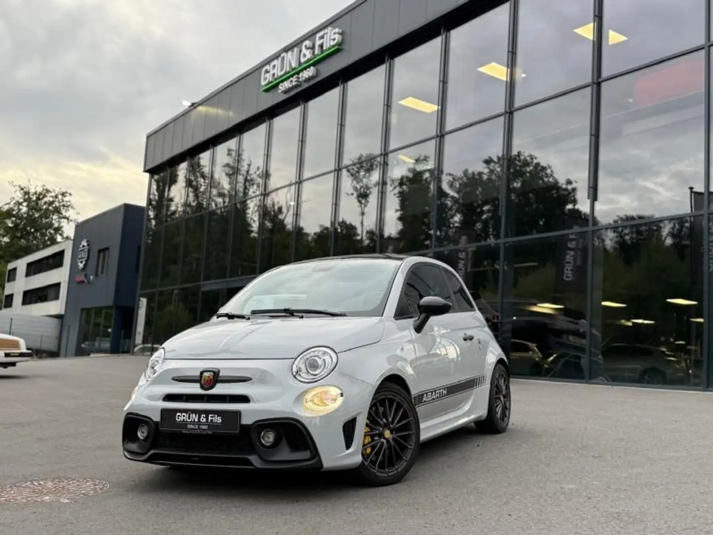 Abarth 595 Competizione *Sabelt*Beats Gris - 1