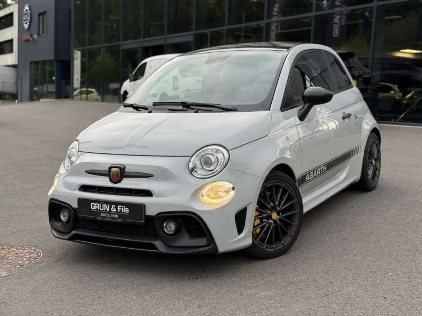 Abarth 595 Competizione *Sabelt*Beats Gris - 2
