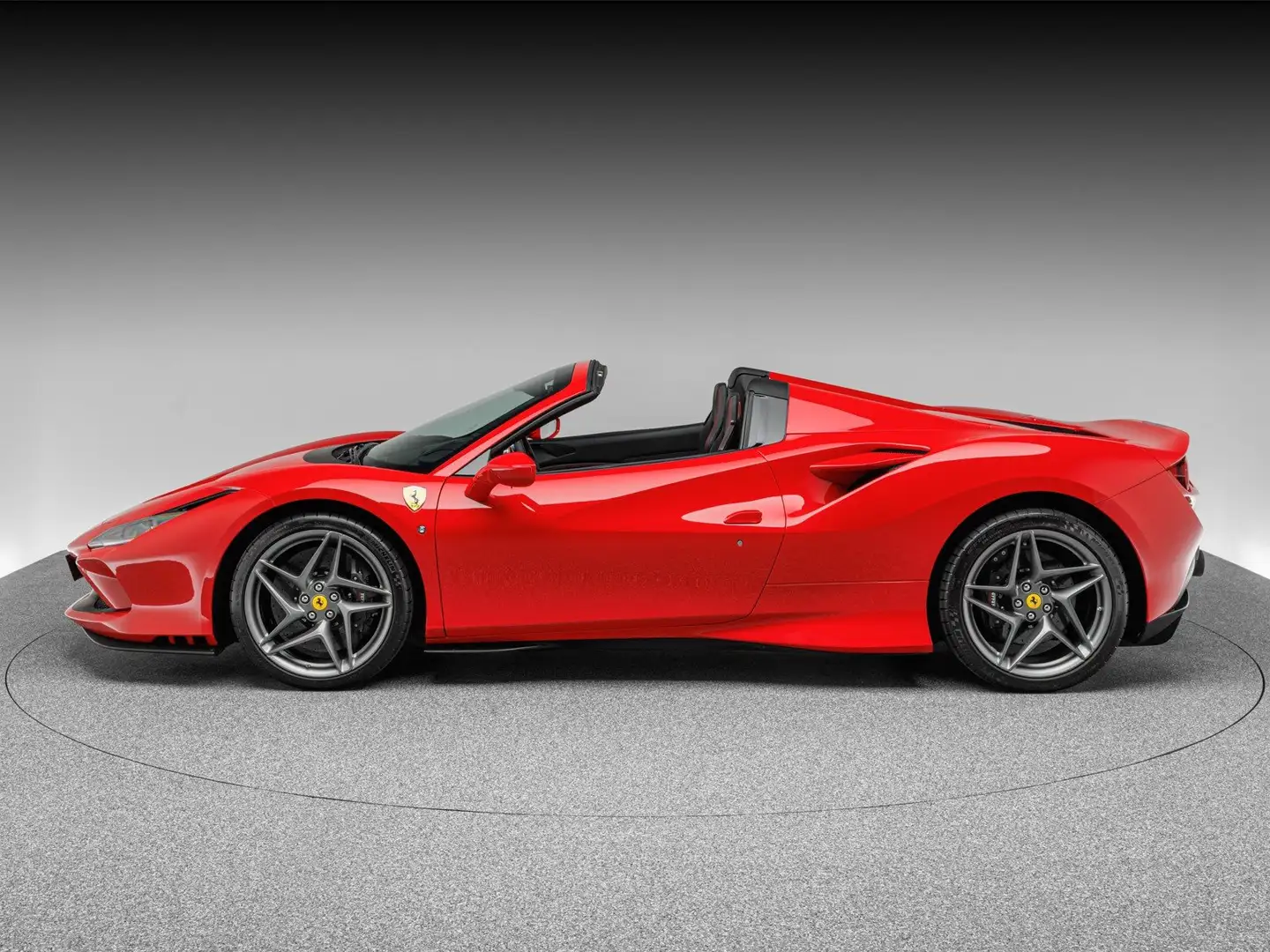 Ferrari F8 Spider Rot - 2