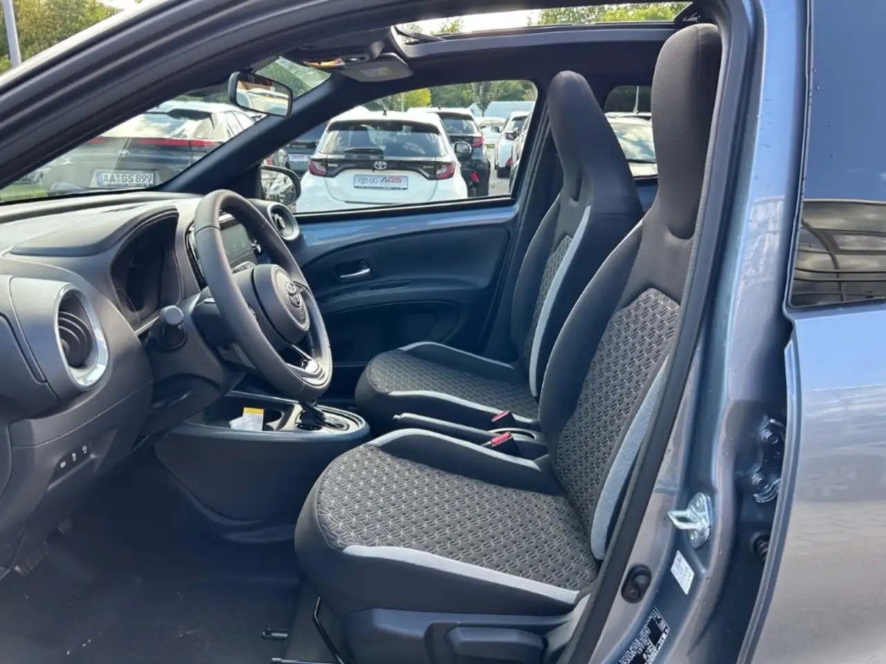 Toyota Aygo X Air Teamplayer 1.0l Faltdach Automatik - Rückfahrk 12
