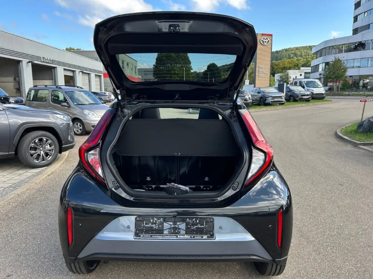 Toyota Aygo X Air Teamplayer 1.0l Faltdach Automatik - Rückfahrk 10