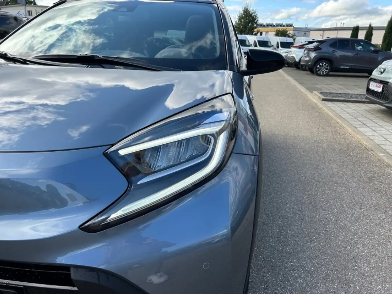 Toyota Aygo X Air Teamplayer 1.0l Faltdach Automatik - Rückfahrk 8