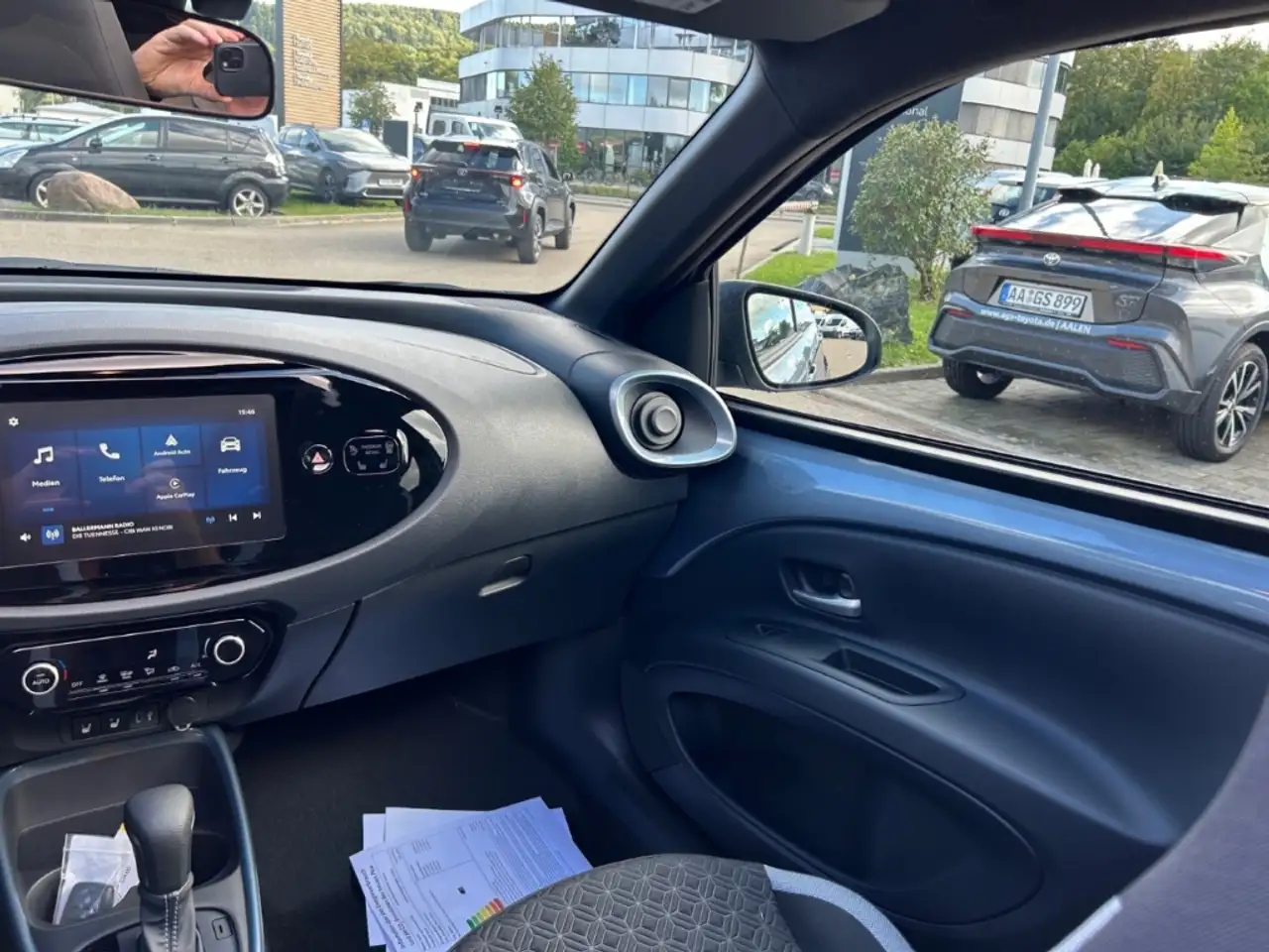 Toyota Aygo X Air Teamplayer 1.0l Faltdach Automatik - Rückfahrk 16