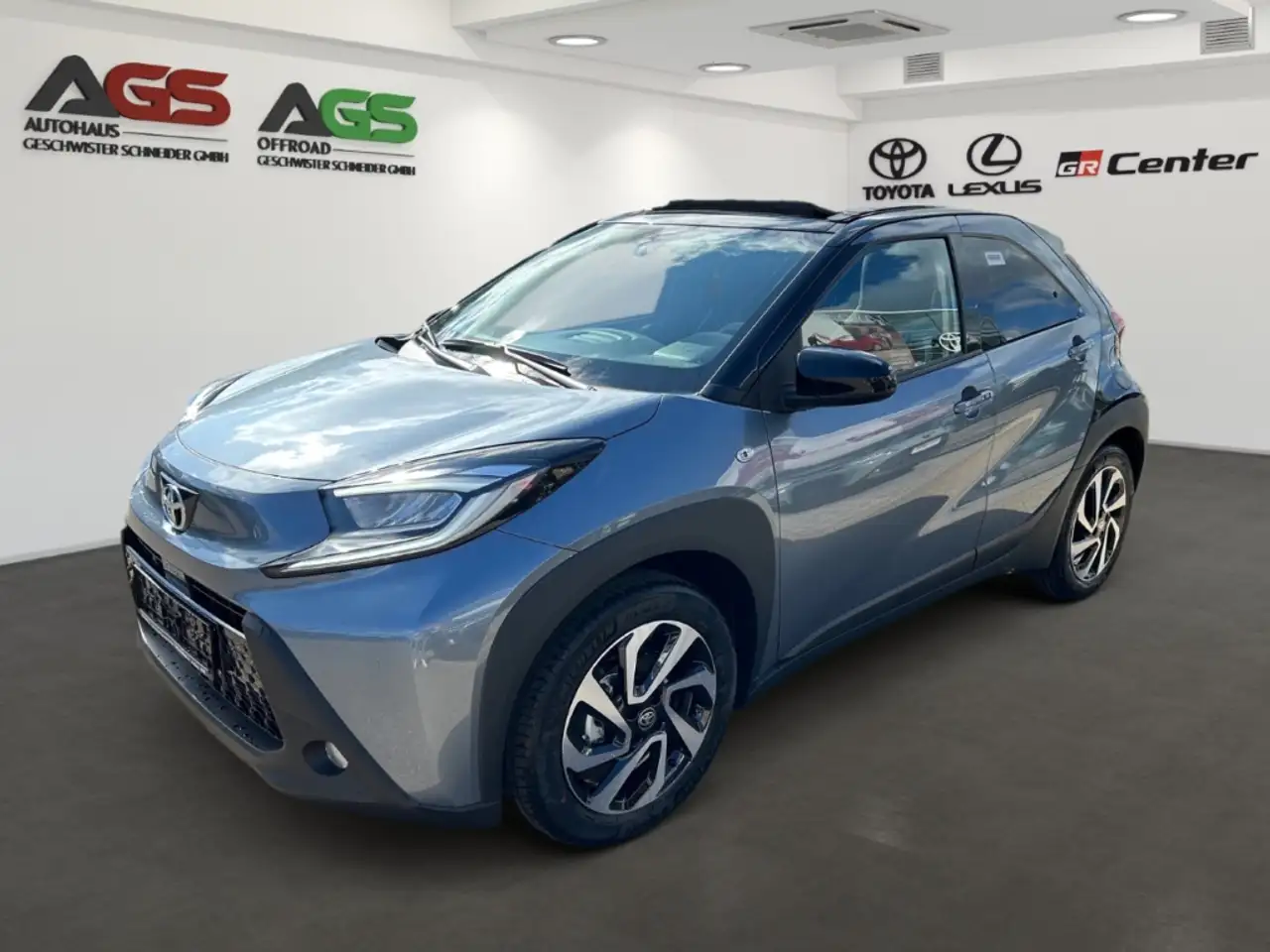Toyota Aygo X Air Teamplayer 1.0l Faltdach Automatik - Rückfahrk