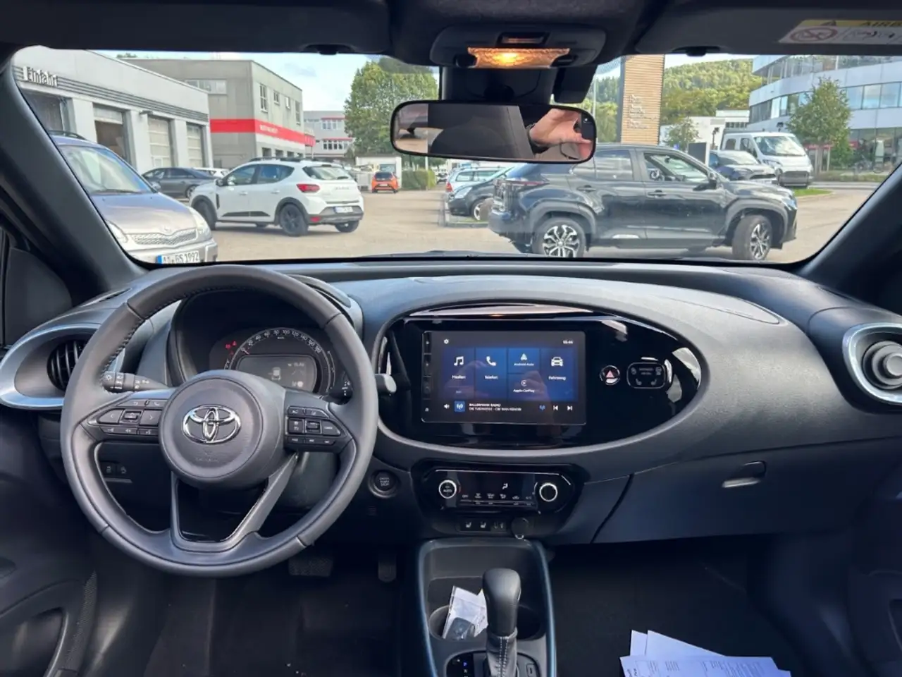 Toyota Aygo X Air Teamplayer 1.0l Faltdach Automatik - Rückfahrk 15