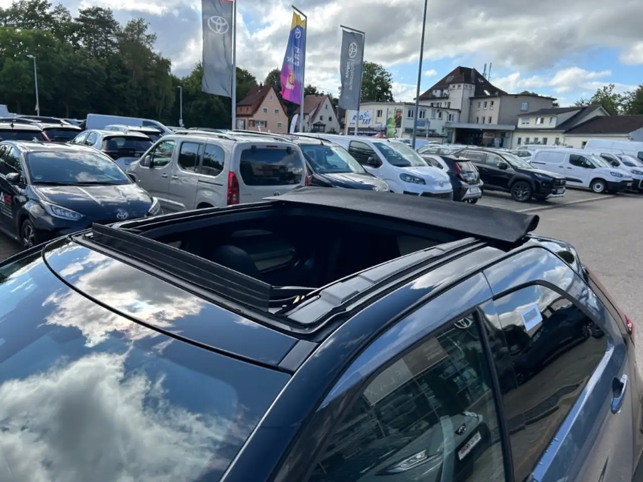 Toyota Aygo X Air Teamplayer 1.0l Faltdach Automatik - Rückfahrk 7