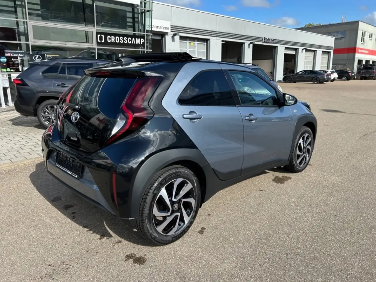 Toyota Aygo X Air Teamplayer 1.0l Faltdach Automatik - Rückfahrk 4