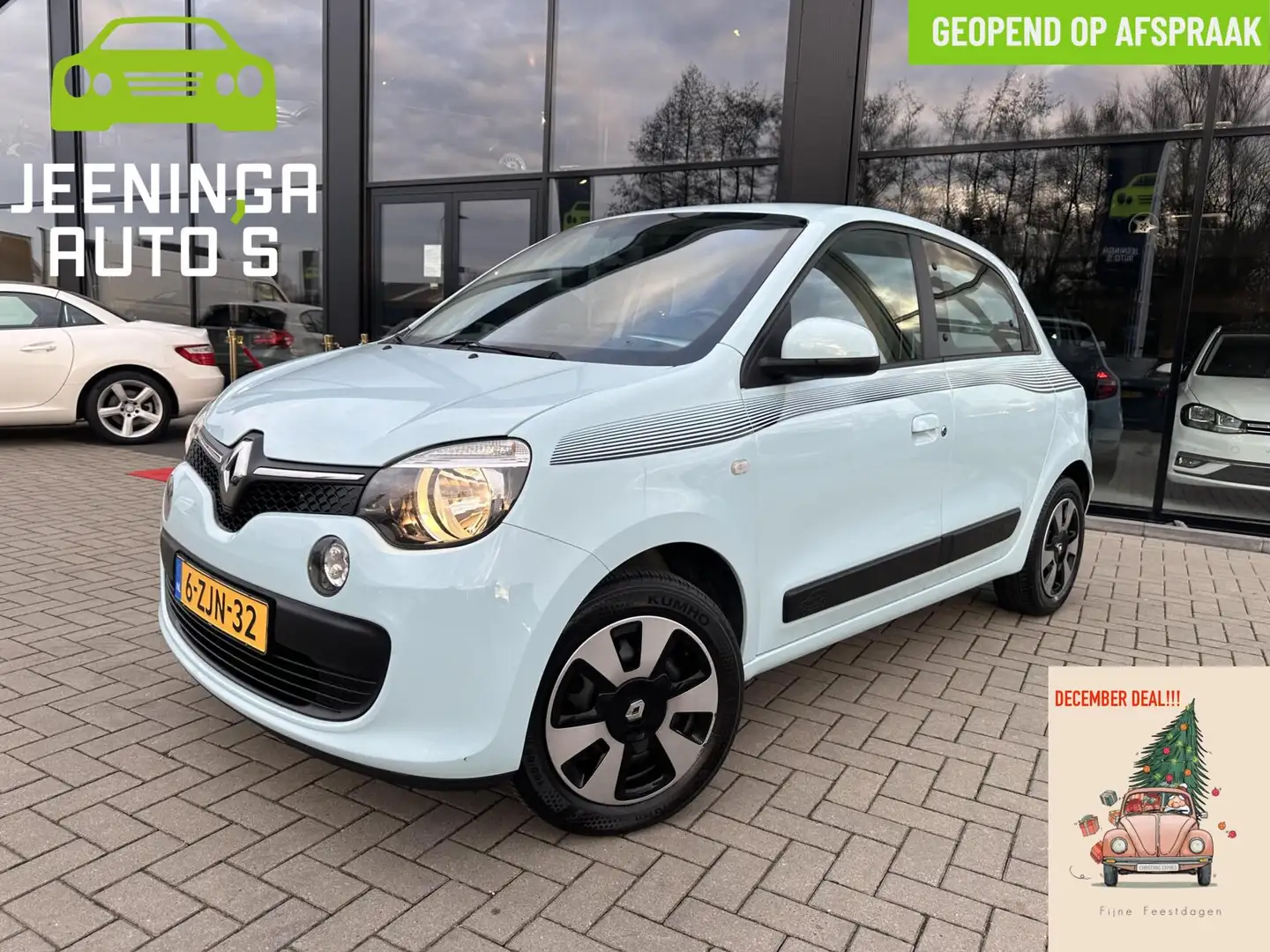 Renault Twingo 1.0 SCe Expression|Airco|NAP Blau - 1