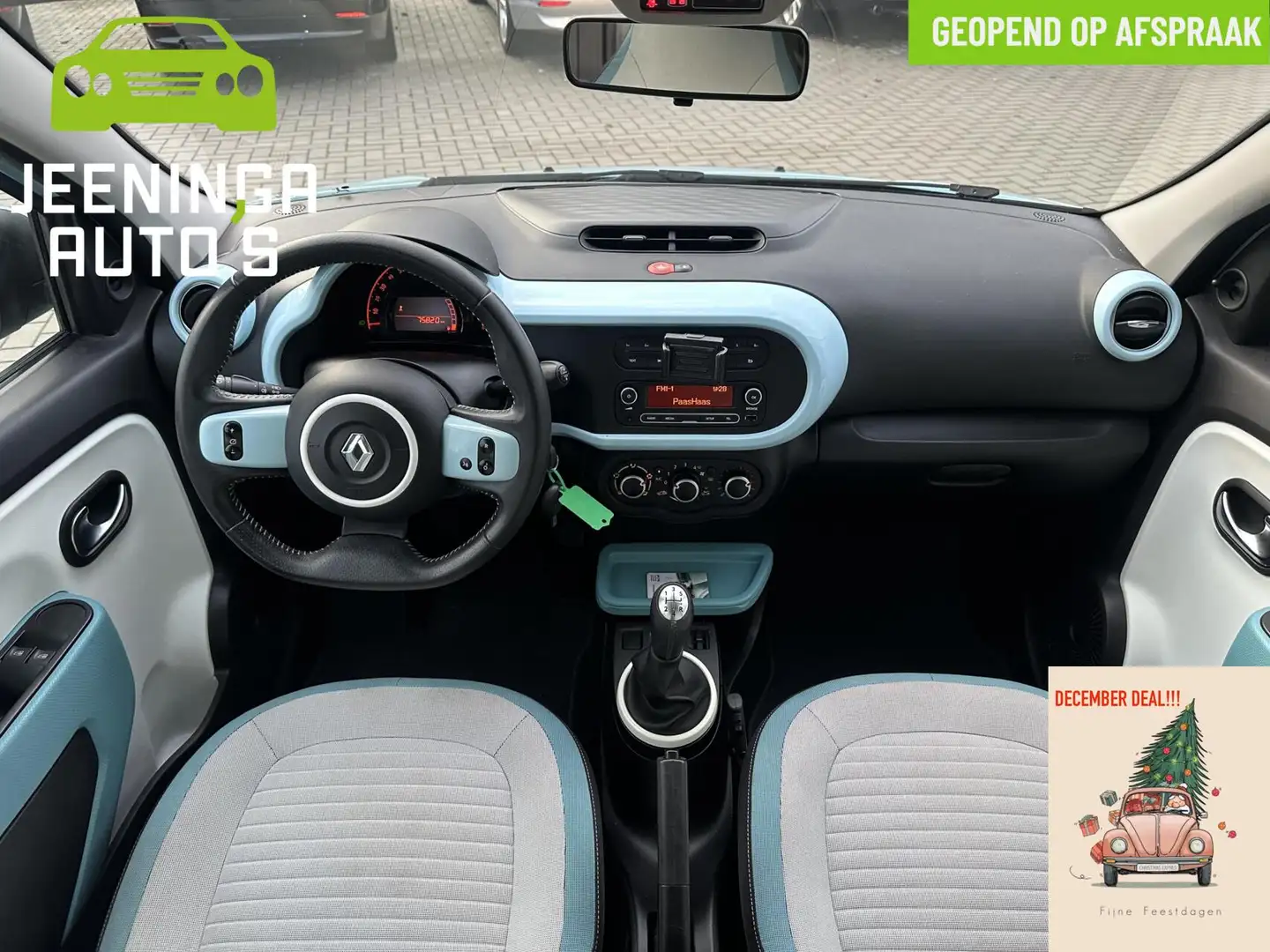 Renault Twingo 1.0 SCe Expression|Airco|NAP Blau - 2