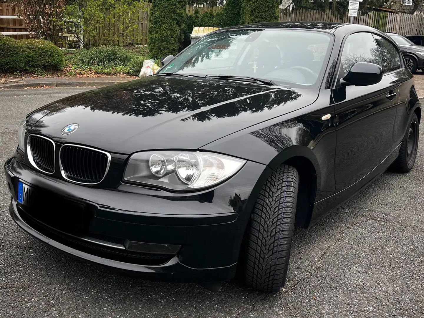 BMW 116 116i Nero - 1