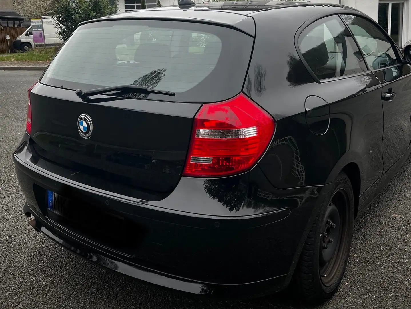 BMW 116 116i Nero - 2