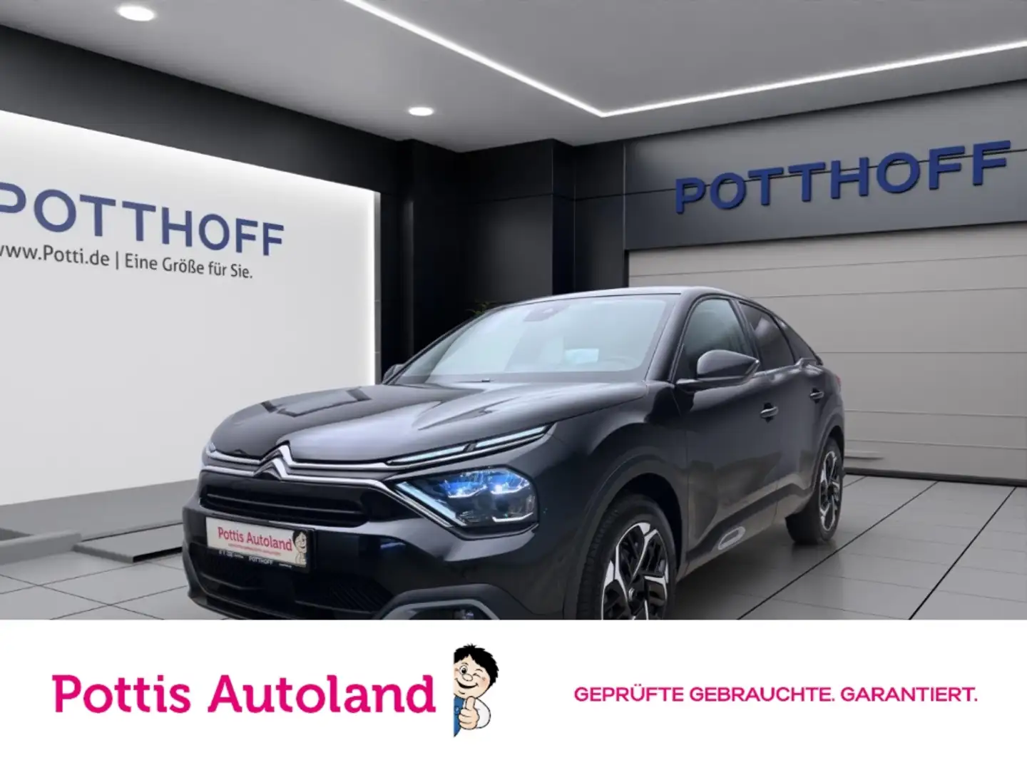 Citroen C4 1.2 eTHP MAX AHK PDC KAMERA SITZHZG Schwarz - 1