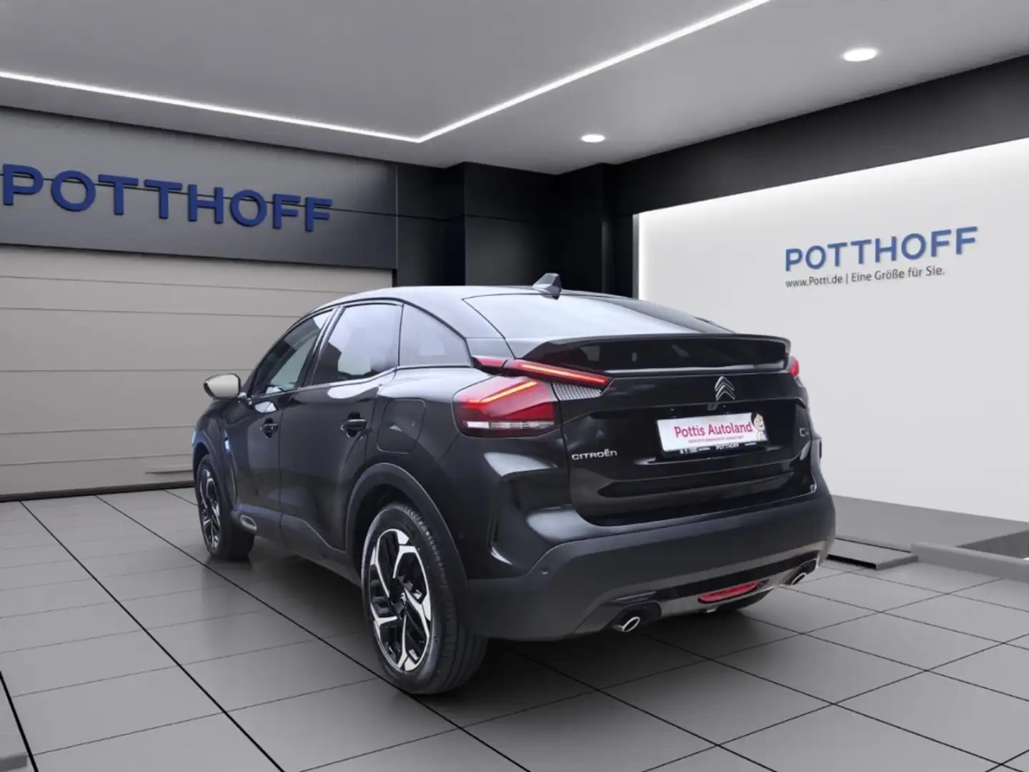 Citroen C4 1.2 eTHP MAX AHK PDC KAMERA SITZHZG Schwarz - 2