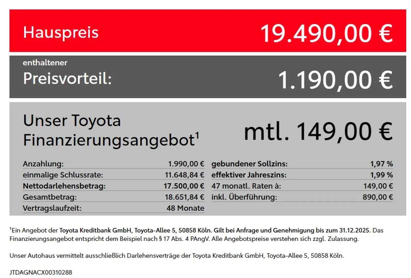 Toyota Aygo X AYGO X 1,0 l MT Teamplayer*1,99%* Beige - 2