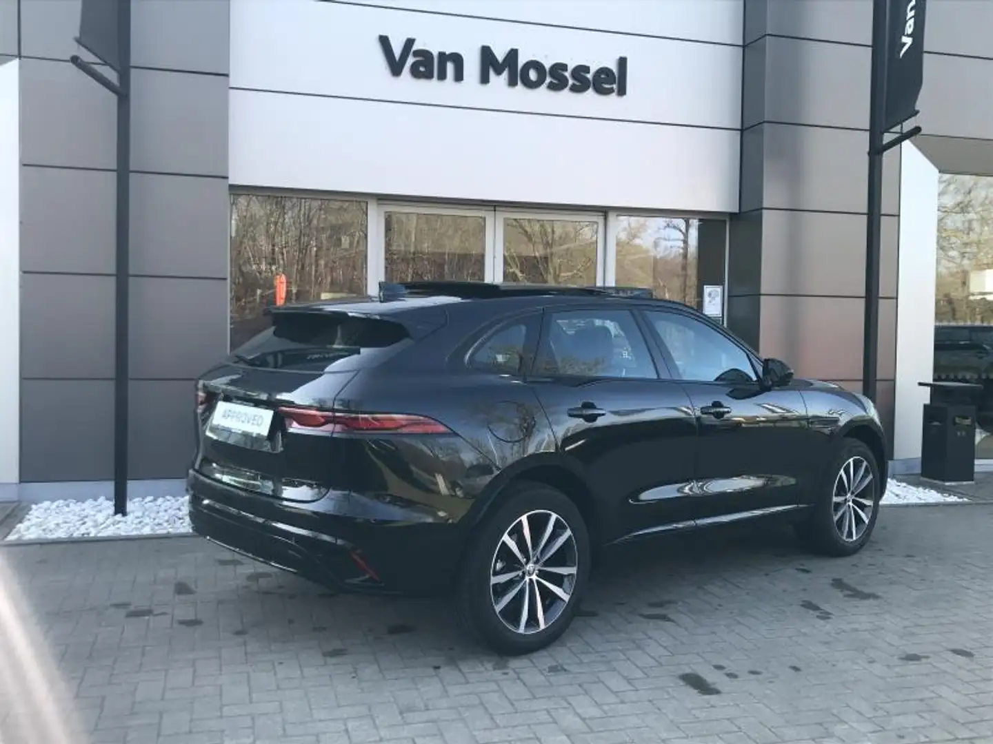 Jaguar F-Pace Plug-in-Hybrid P400e AWD R-Dynamic SE HEAD-UP Dis Negro - 2