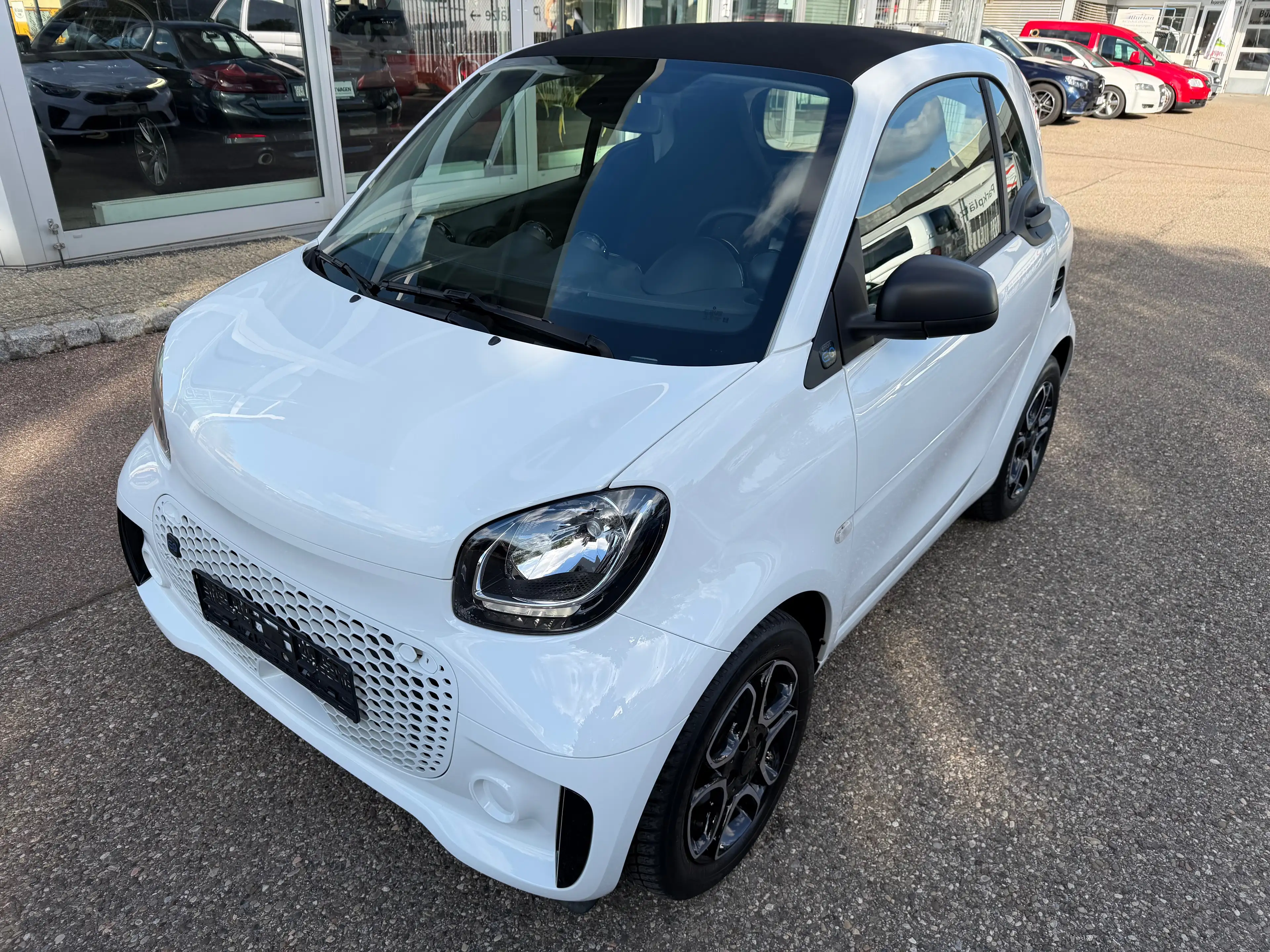smart forTwo electric coupe EQ *22KW-SCHNELL*SMART GARANTIE 11-28*