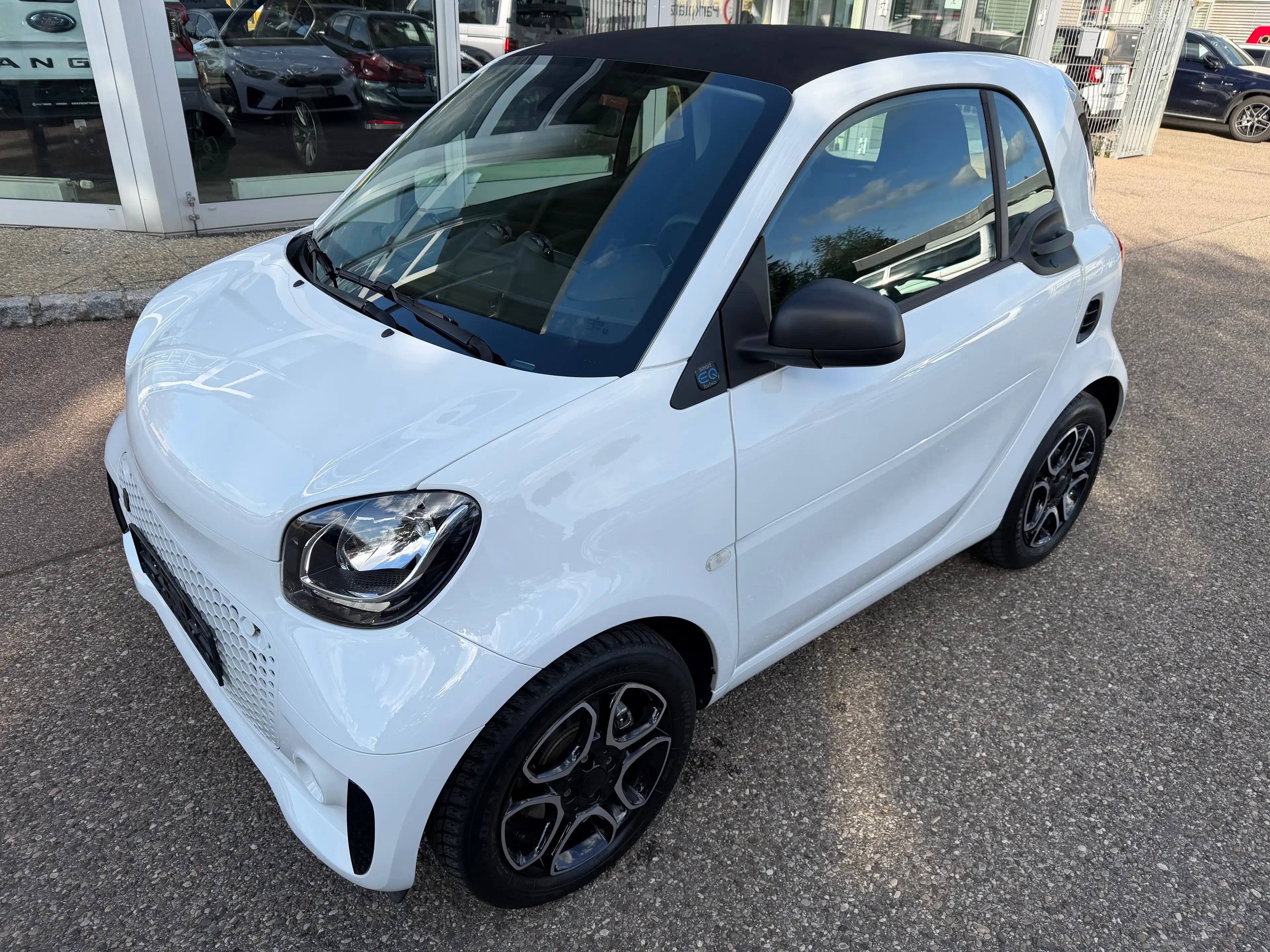 smart forTwo electric coupe EQ *22KW-SCHNELL*SMART GARANTIE 11-28* — photo 2