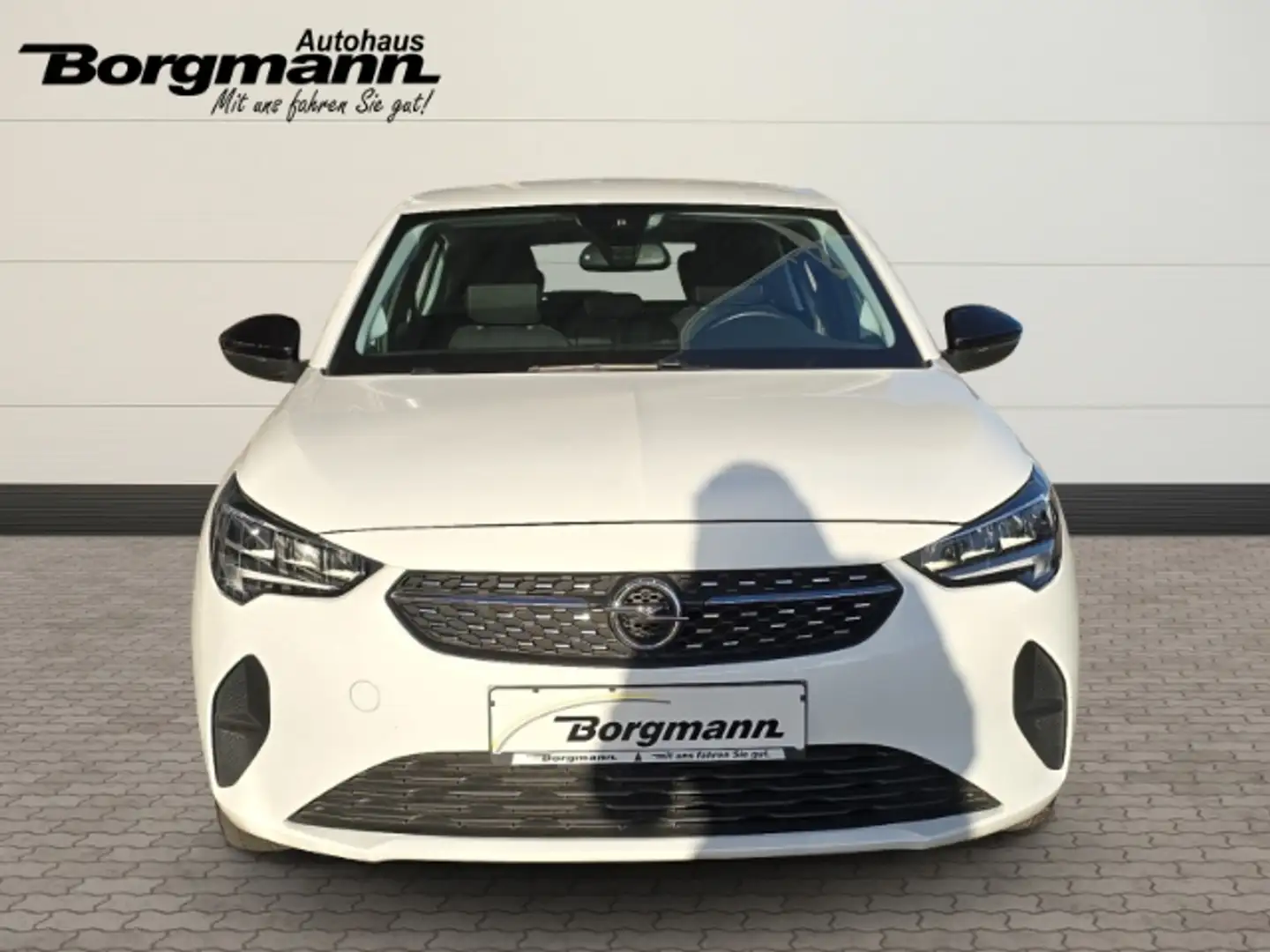 Opel Corsa ELEGANCE 1.2 (55KW/75PS) Sitz- Lenkradheizung Weiß - 2