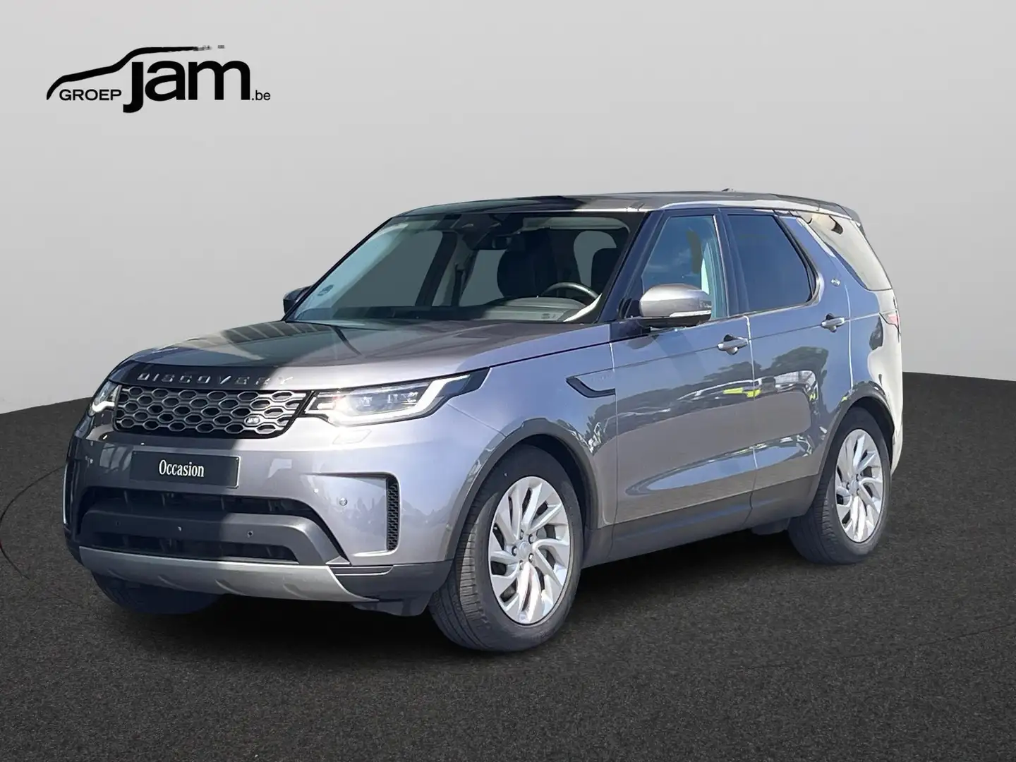 Land Rover Discovery D 250 Auto Dynamic 3.0 Grijs - 1