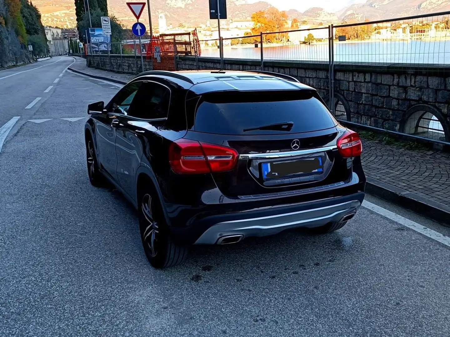 Mercedes-Benz GLA 200 GLA-ENDURO (cdi)+Sport+auto Marrone - 2