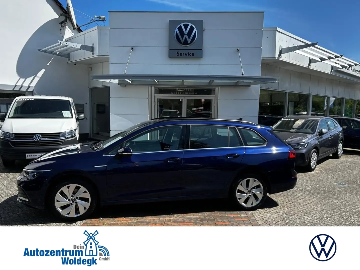 Volkswagen Golf Variant 8 CG Variant 1.5 TSI DSG Style Blau - 1