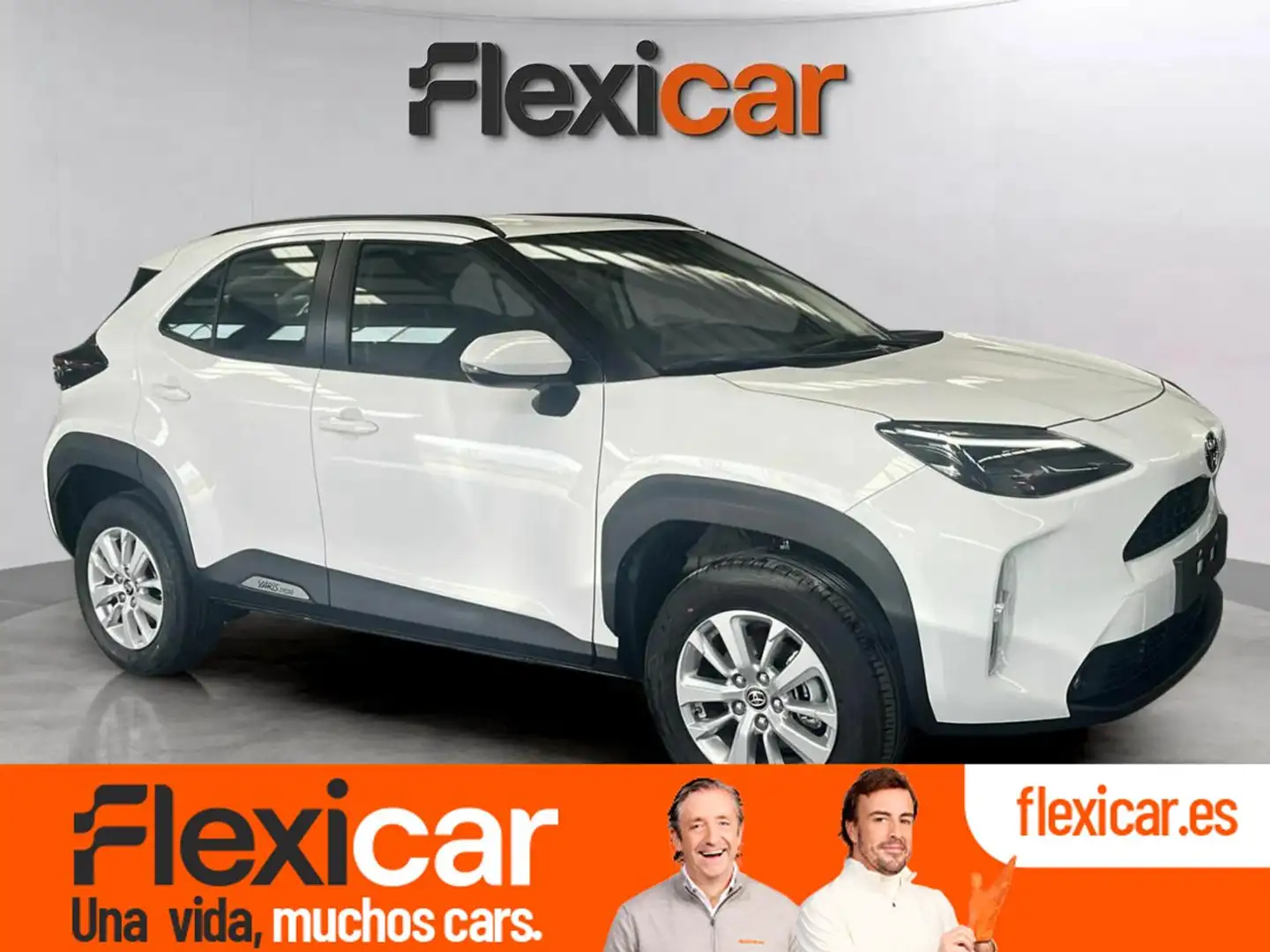 Toyota Yaris Cross 1.5 120H Active Plus Blanco - 1
