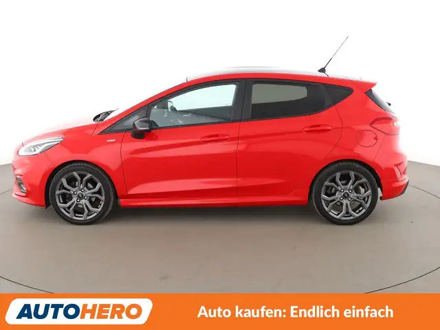Ford Fiesta view 3