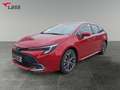 Toyota Corolla TS Hybrid 2.0  Teamplayer +Technik-Paket+ Rojo - thumbnail 2