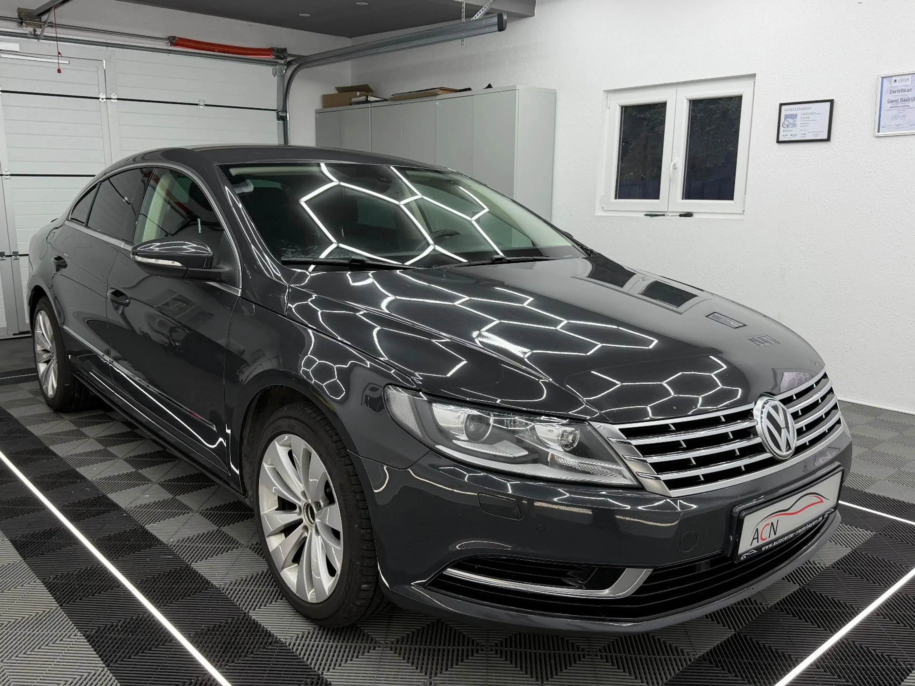 Volkswagen CC 2.0 TDI NAVI/SHZG/TÜV 11.27/SCHECKHEFT — photo 4