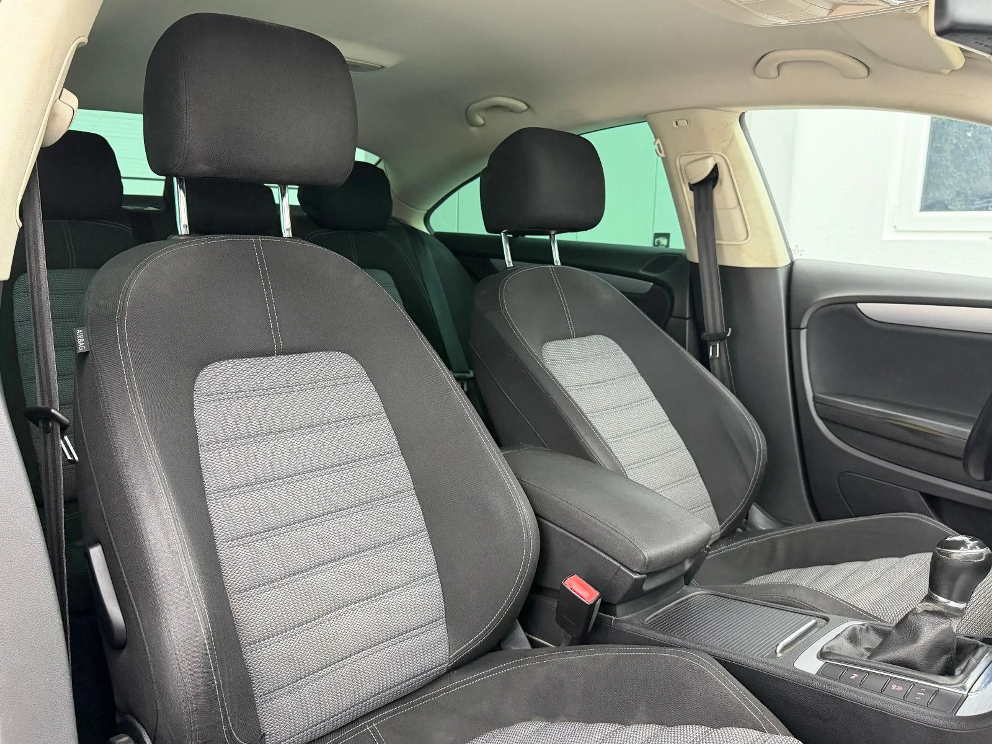 Volkswagen CC 2.0 TDI NAVI/SHZG/TÜV 11.27/SCHECKHEFT — photo 10