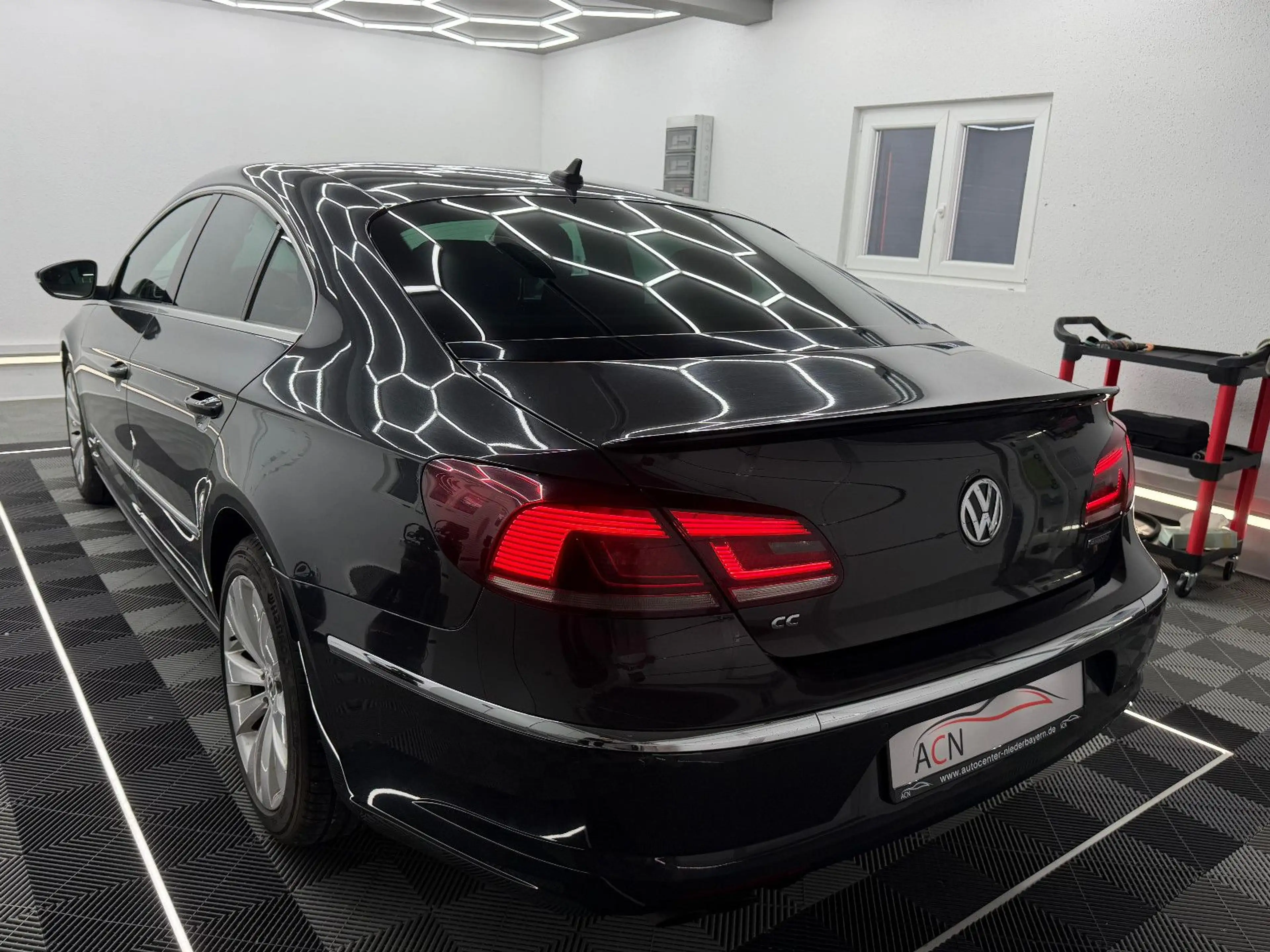 Volkswagen CC 2.0 TDI NAVI/SHZG/TÜV 11.27/SCHECKHEFT — photo 8