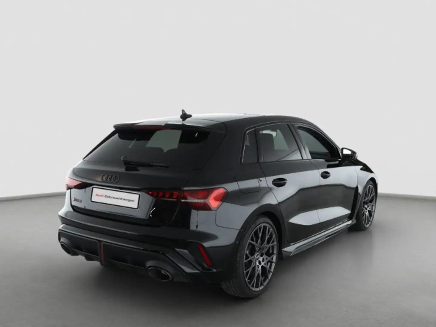 Audi RS3 TFSI quatt PANO SPORT-AGA 280km/h Schwarz - 2