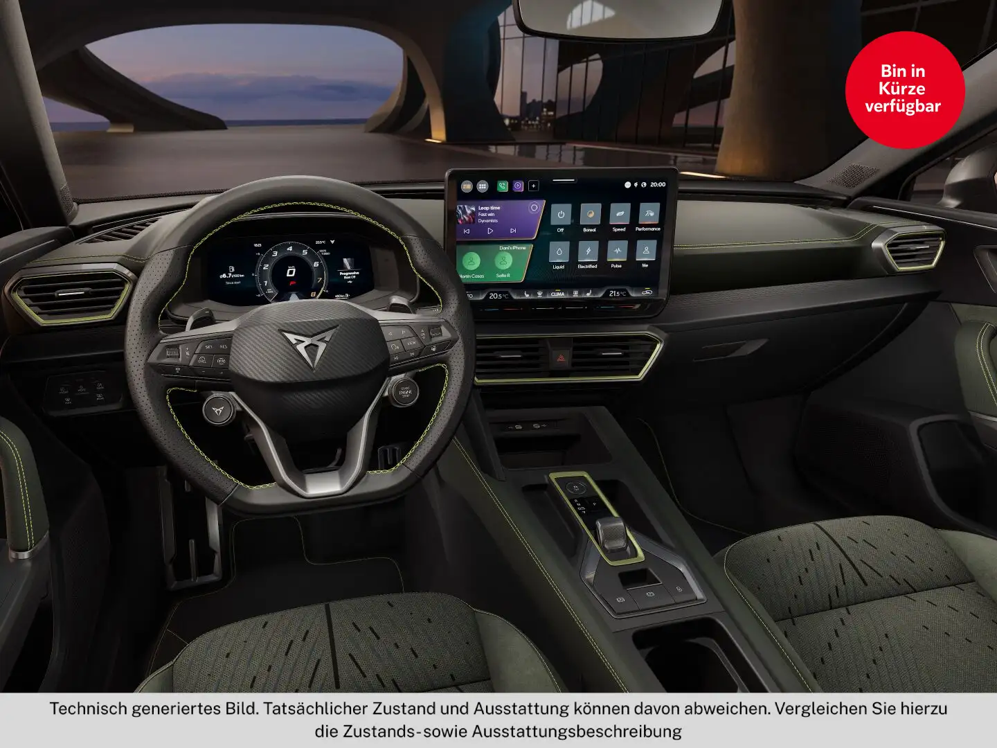 CUPRA Leon TRIBE 1.5 eTSI DSG Schwarz - 2