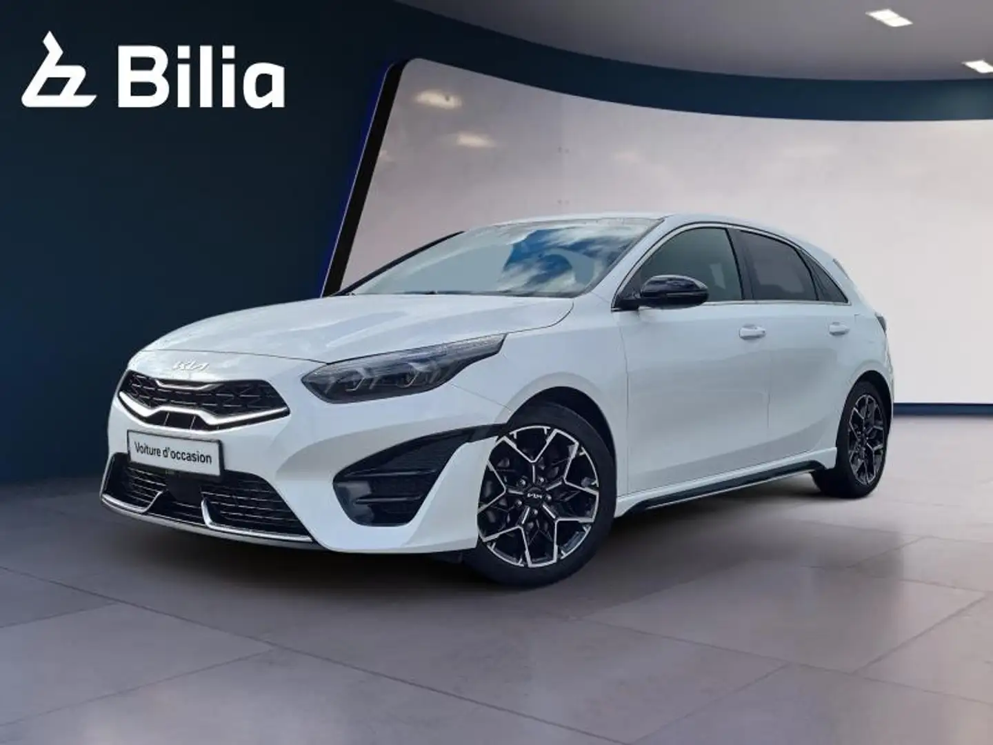 Kia Ceed / cee'd GT Line Blanc - 1