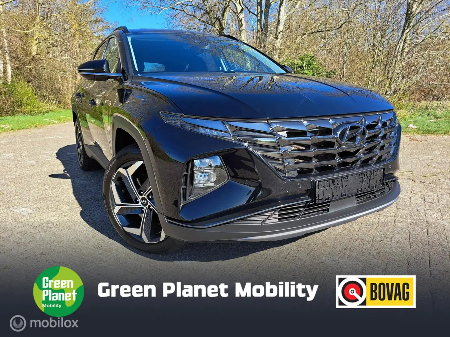 Hyundai TUCSON 1.6 T-GDI PHEV Comfort Smart|ACC|Led Zwart - 1