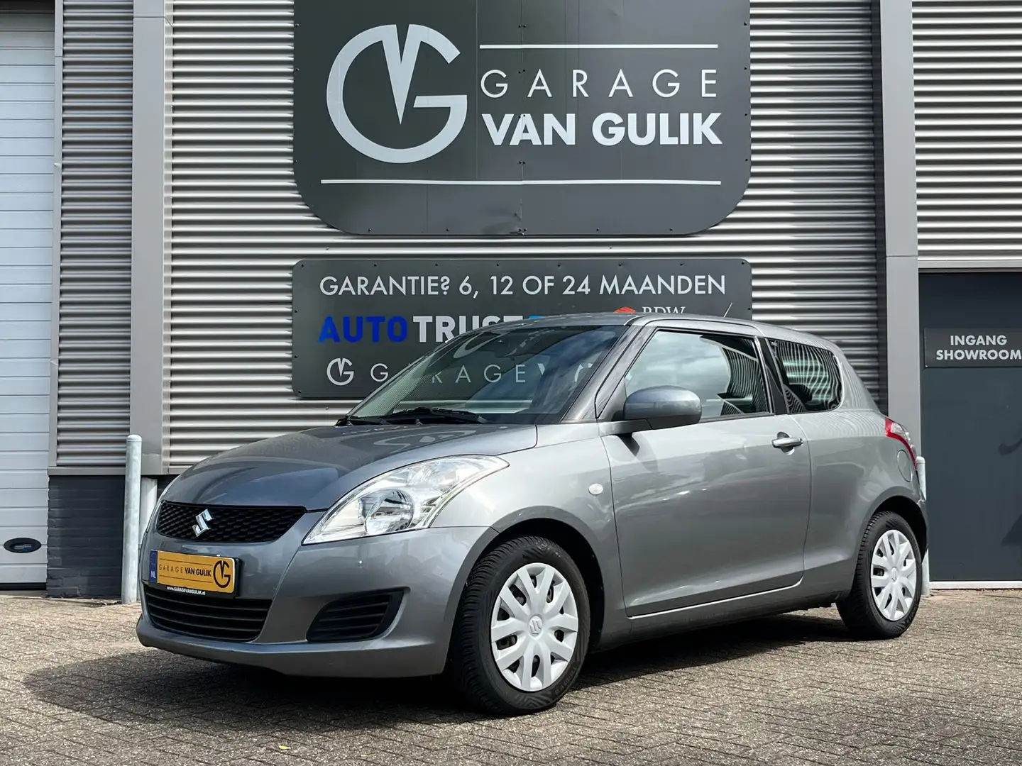 Suzuki Swift 1.2 Comfort 94PK Isofix,ElektrischeRamenV+A,Elektr Grijs - 1