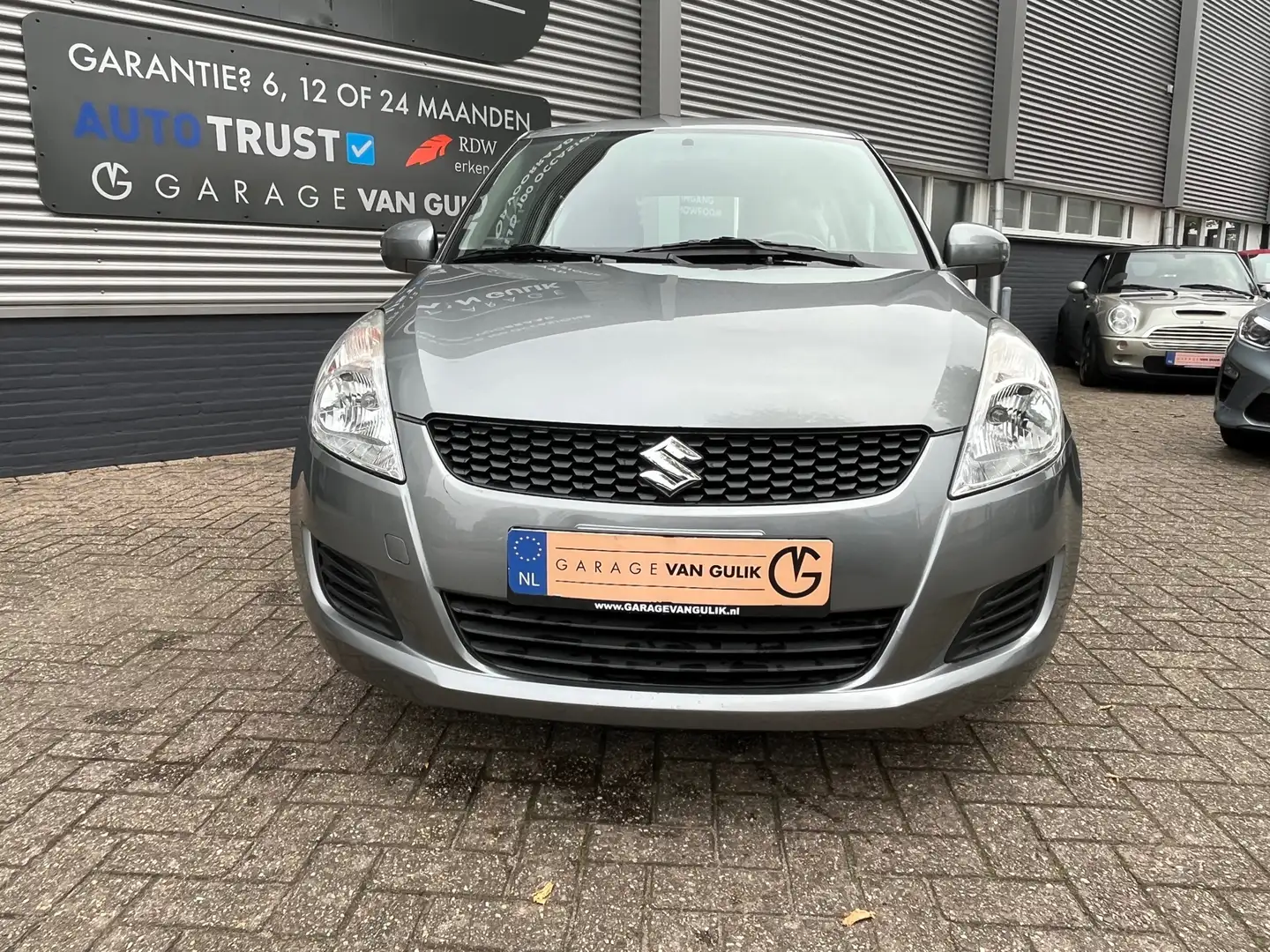 Suzuki Swift 1.2 Comfort 94PK Isofix,ElektrischeRamenV+A,Elektr Grijs - 2