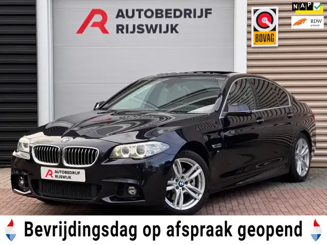BMW 520 5-serie 520i M Sport High Executive Memory/Dak/Xen