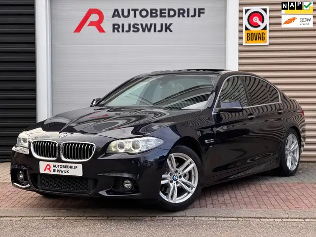BMW 520 5-serie 520i M Sport High Executive Memory/Dak/Xen