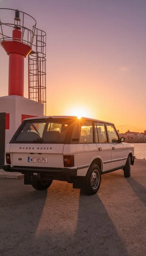 Land Rover Range Rover 2.5 TD Blanco - 2