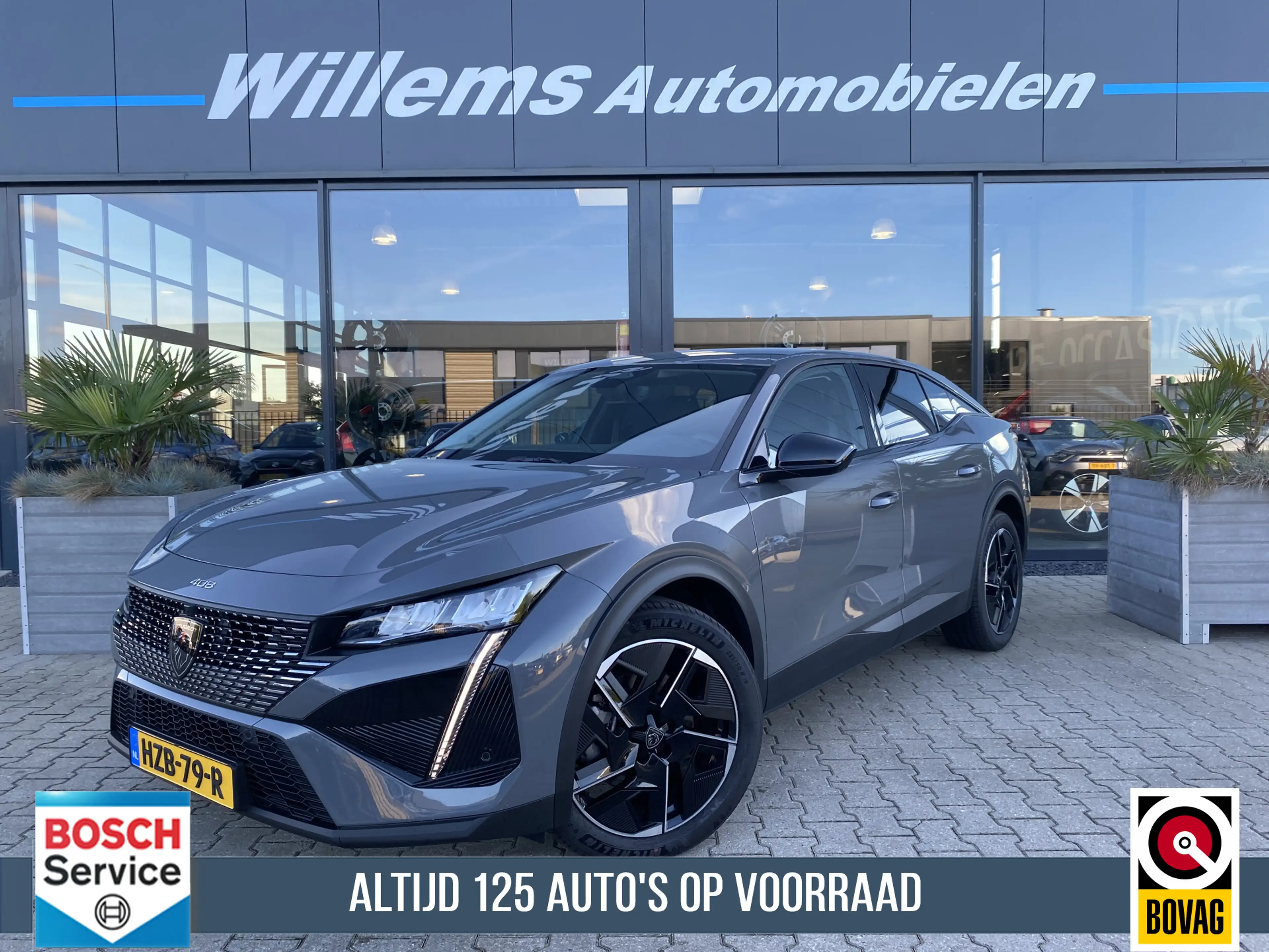 Peugeot 408 e-408 Allure 58 kWh , Bereik 350 km Stoel & Stuurv