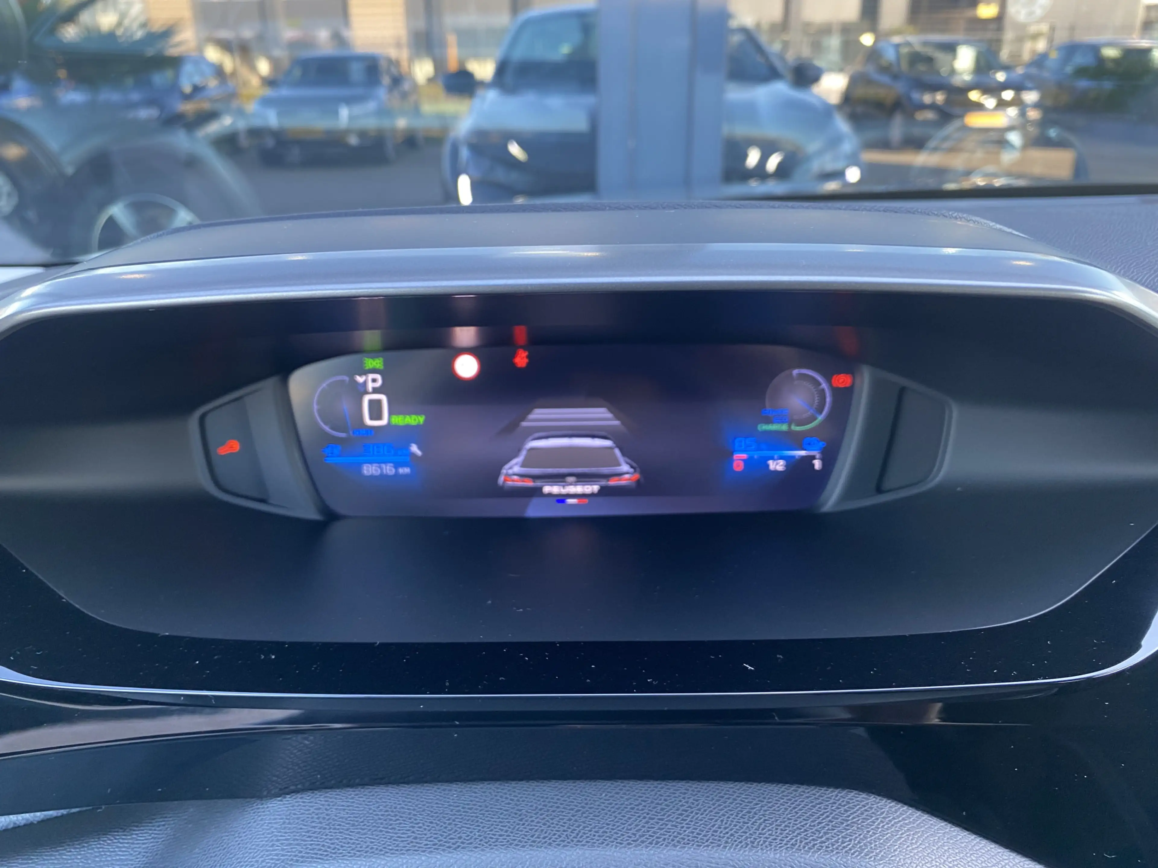 Peugeot 408 e-408 Allure 58 kWh , Bereik 350 km Stoel & Stuurv — photo 32